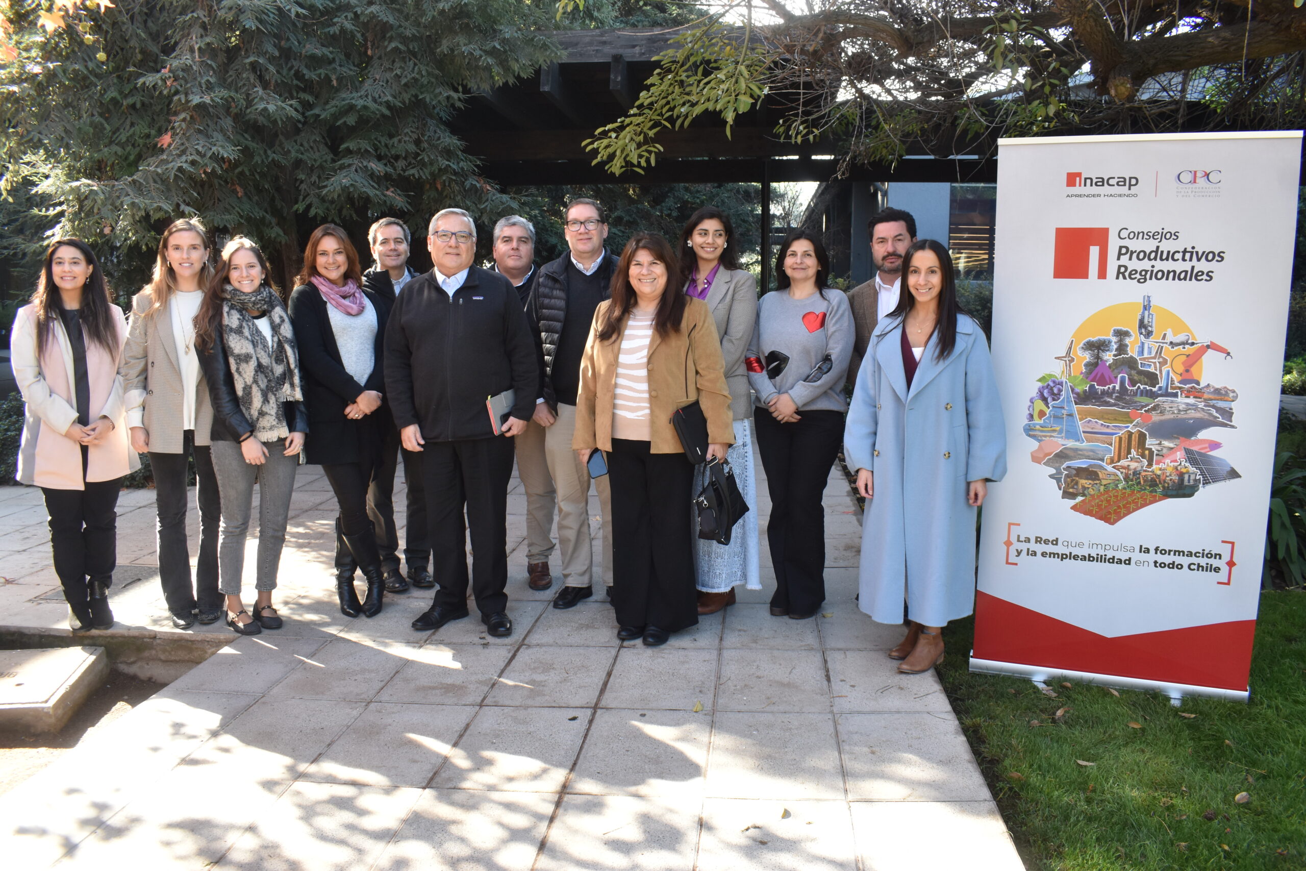 CONSEJO PRODUCTIVO REGIONAL DE O’HIGGINS LIDERA ARTICULACIÓN EDUCATIVA Y EMPRESARIAL PARA TRANSFORMAR EL FUTURO LABORAL DE LA REGIÓN