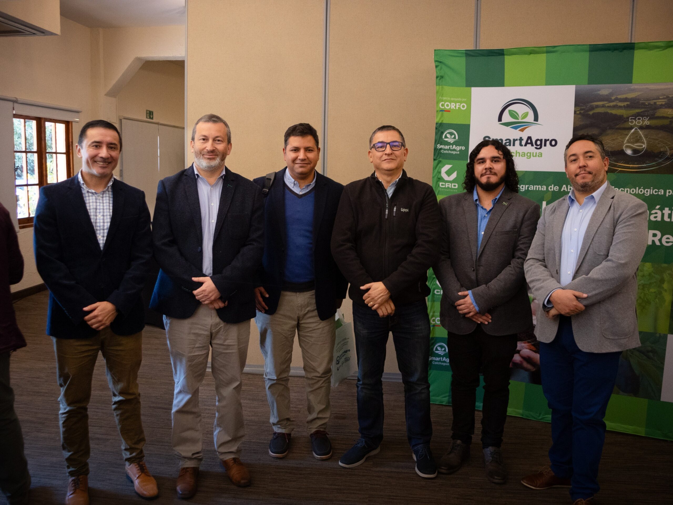 Tecnología y resiliencia: Las claves del lanzamiento del Programa PATI de Corfoque orienta la modernización del agro regional