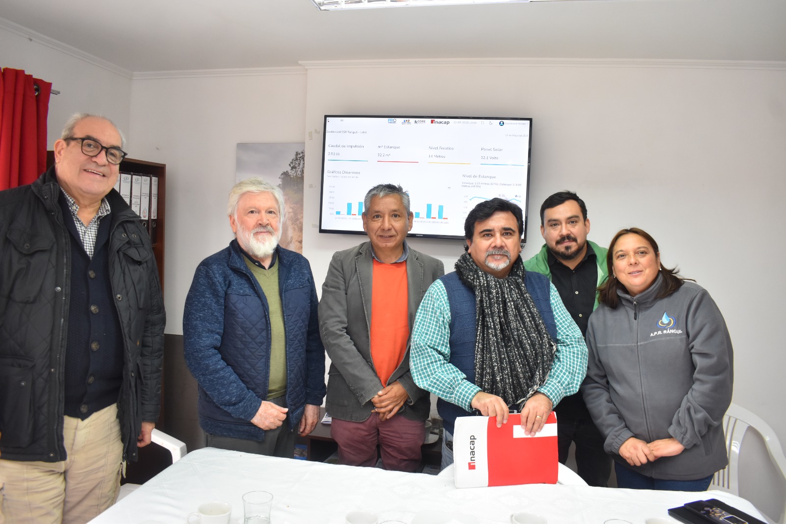 MÁS DE 3 MIL VECINOS DE LOLOL MEJORAN ACCESO AL AGUA POTABLE GRACIAS A INNOVADOR PROYECTO TECNOLÓGICO DE INACAP, PRO O´HIGGINS Y EL GOBIERNO REGIONAL