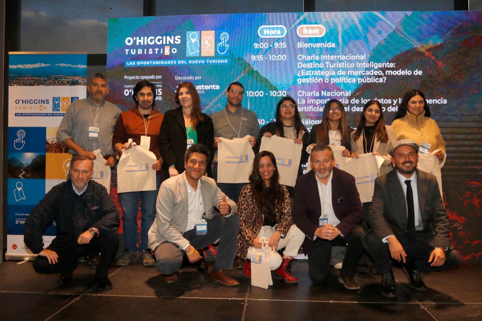 O’Higgins Turístiko se posicionó como un espacio para construir un turismo innovador y con identidad regional.