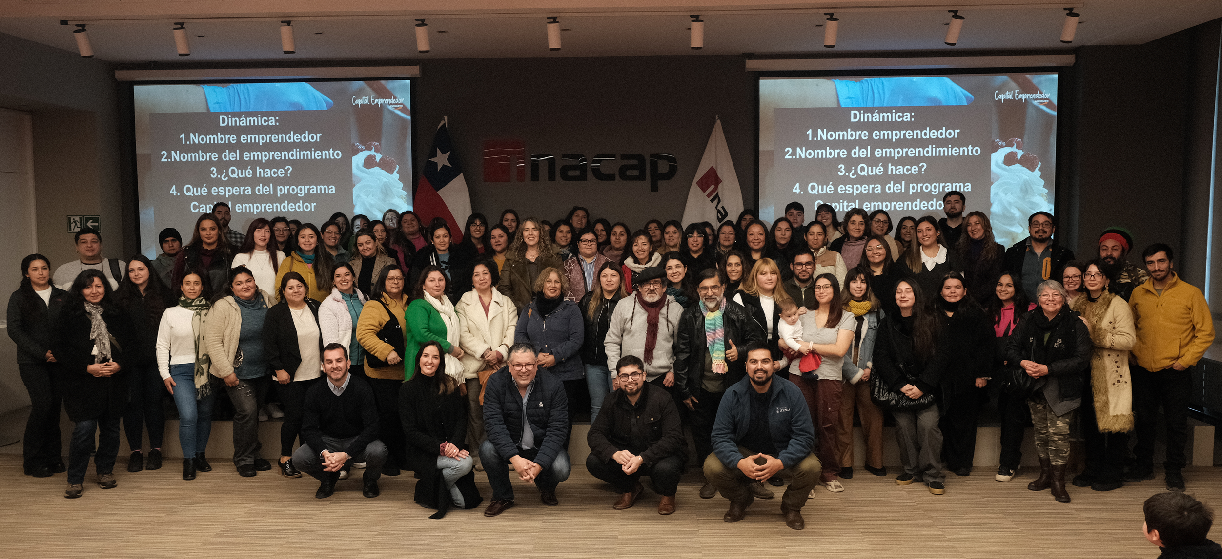 Programa “Capital Emprendedor” de Agrosuper inició sus capacitaciones y mentorías en 12 comunas de las regiones de O’Higgins y Metropolitana