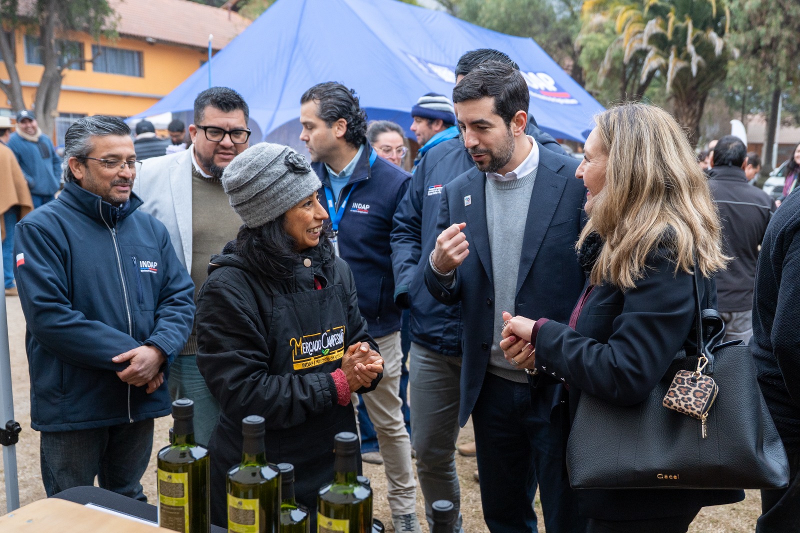 Avances en agricultura sostenible y juventudes rurales destacaron en la Cuenta Pública de INDAP