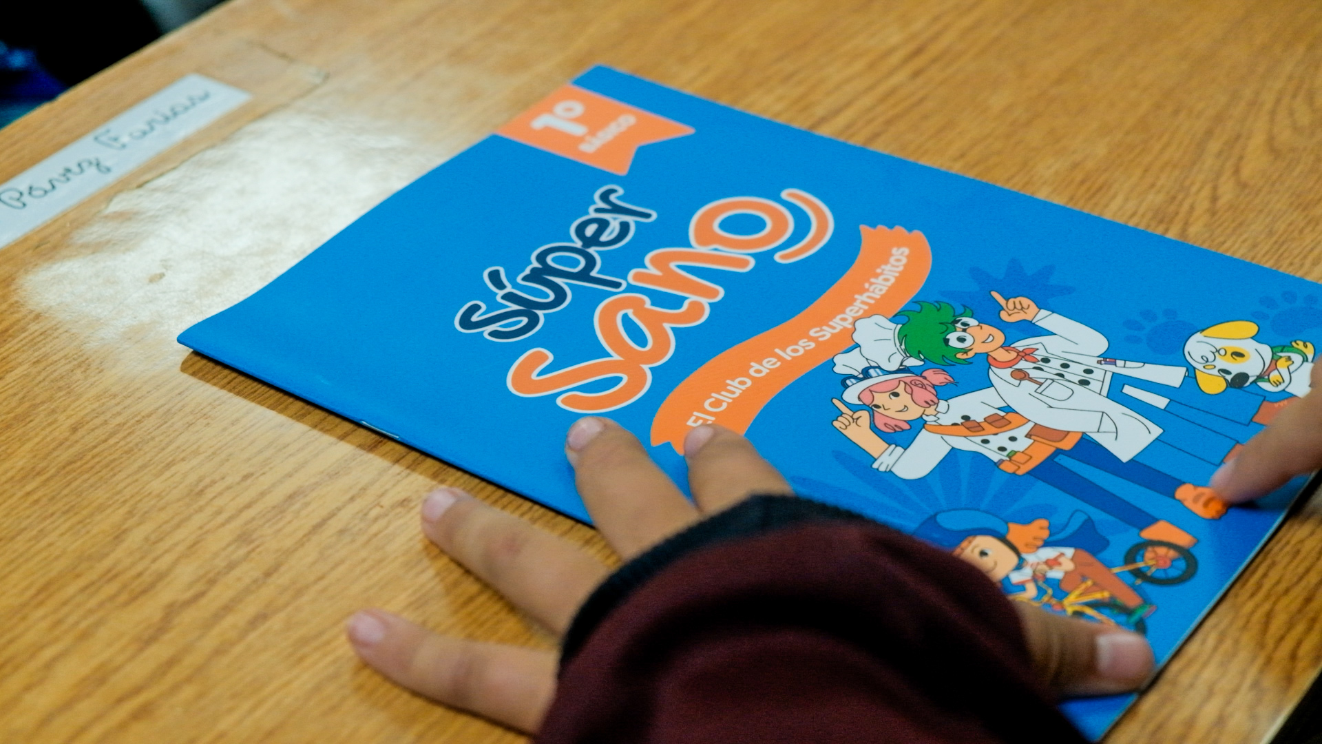 Más de 4 mil alumnos de colegios municipales de O’Higgins, Valparaíso y la RM participaron de la primera etapa del programa Super Sano de Agrosuper