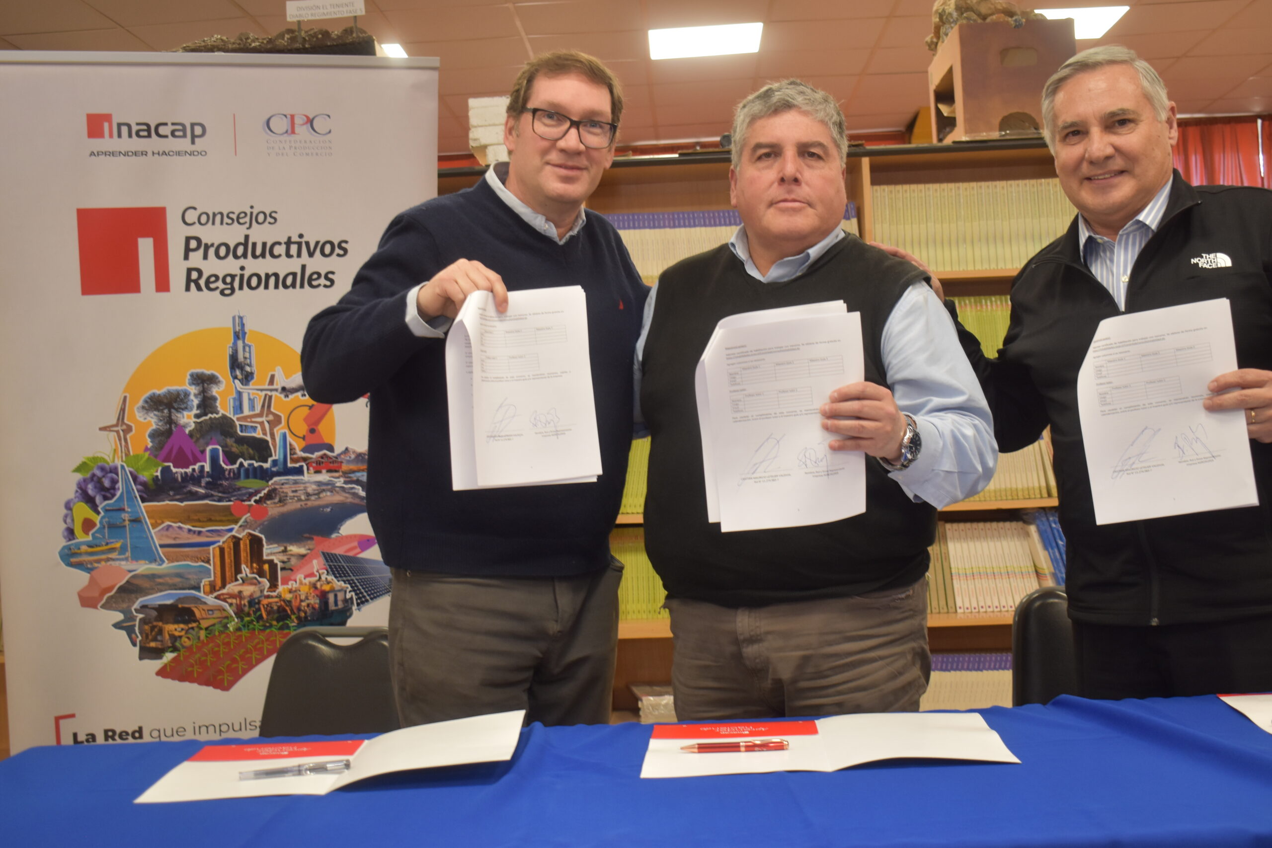 COLABORACIÓN EMPRESARIAL Y ACADÉMICA  FORTALECEN EDUCACIÓN TÉCNICA PROFESIONAL