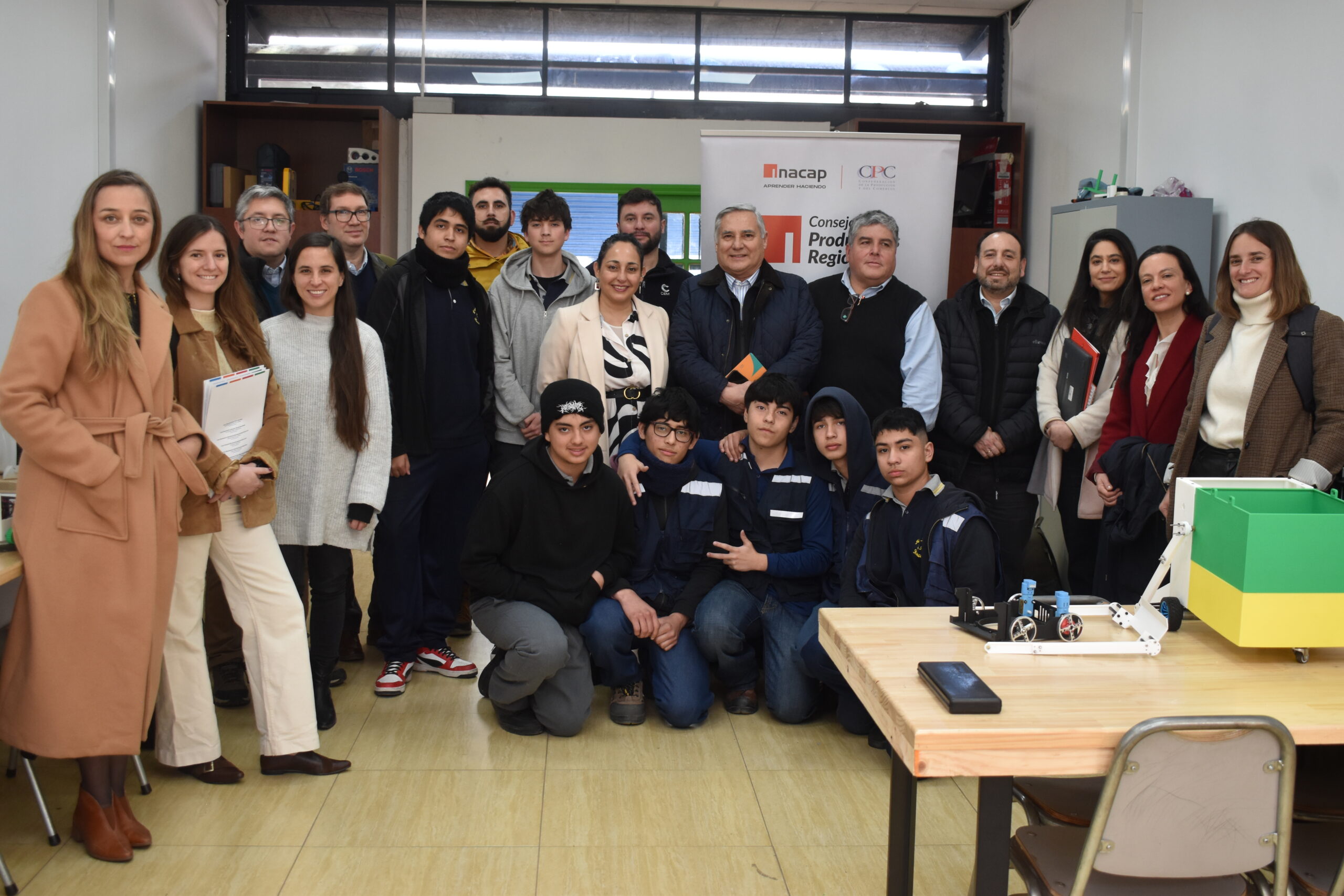 Consejo Productivo Regional INACAP Sede Rancagua: COLABORACIÓN EMPRESARIAL Y ACADÉMICA FORTALECEN EDUCACIÓN TÉCNICA PROFESIONAL