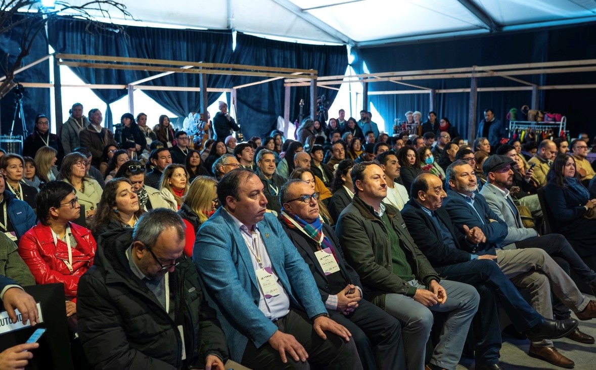 +Crea Turismo 2025 reunió a más de 300 personas para fortalecer el turismo con identidad en O’Higgins