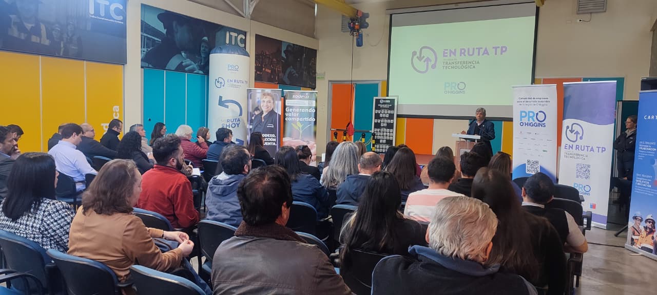 Encuentro Ruteros 2025: Sostenibilidad y vinculación como ejes de la formación Técnico Profesional