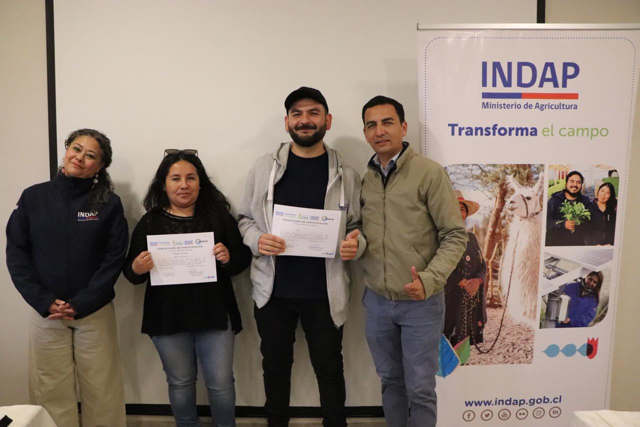 En O’Higgins: 37 jóvenes reciben apoyo de INDAP para iniciar su primer negocio rural