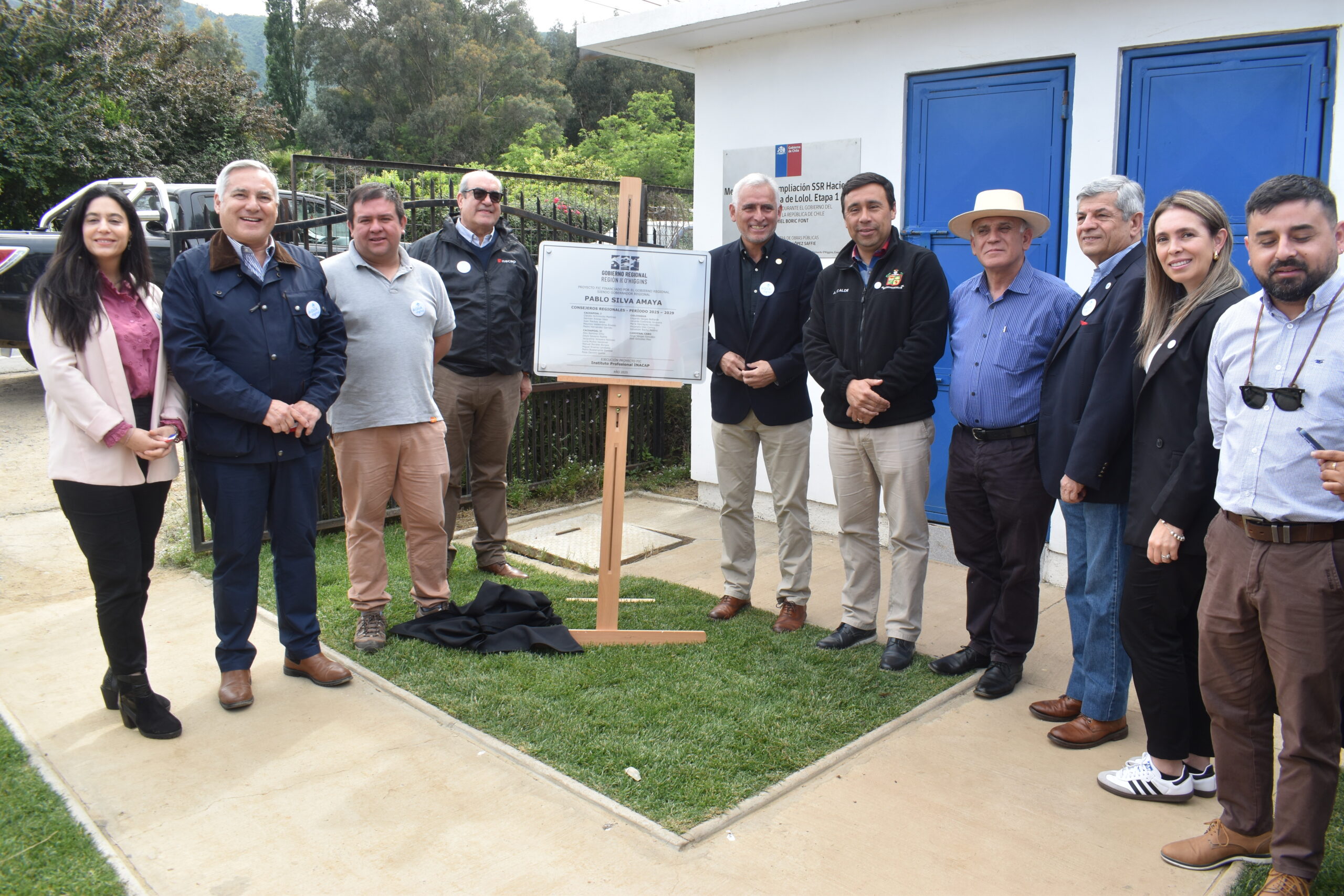 TELEMETRÍA EN SECTOR LA HACIENDA DE LOLOL MEJORARÁ ELSUMINISTRO DE AGUA POTABLE PARA MÁS DE 3 MIL VECINOS
