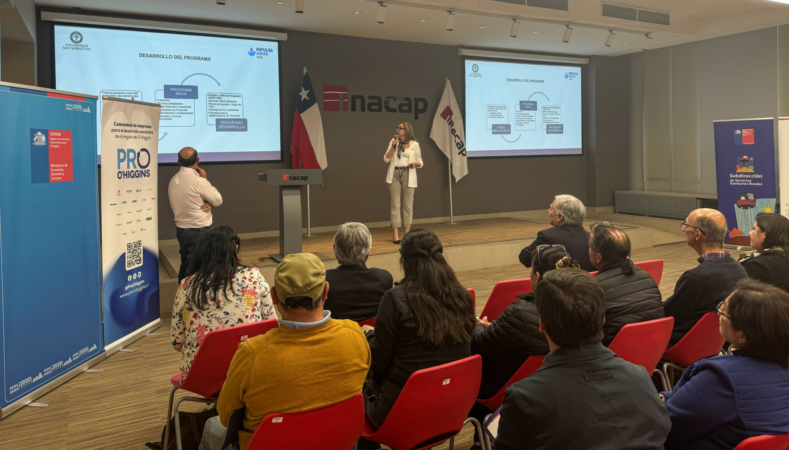 Agrosuper presenta resultados de su programa Impulsa Agua en 1er seminario regional “Servicios Sanitarios Rurales de O’Higgins”
