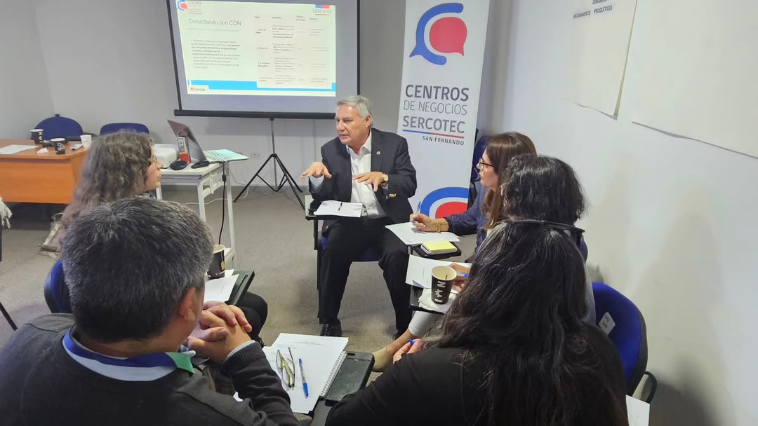 Ecosistema emprendedor de O’Higgins se une para fortalecer oportunidades de crecimiento y desarrollo local