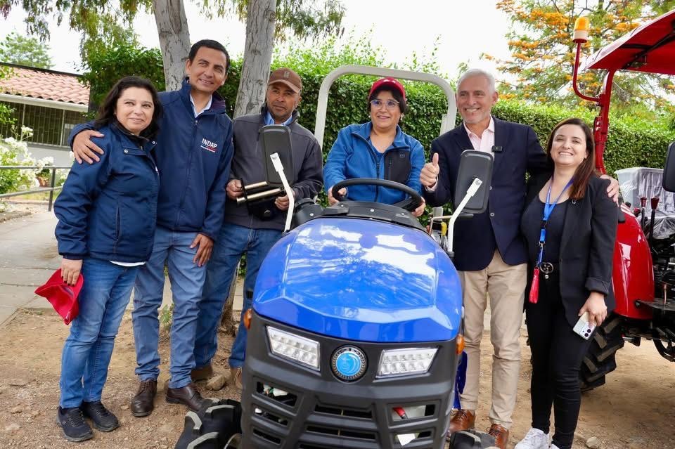 Convenio INDAP-Gobierno Regional: