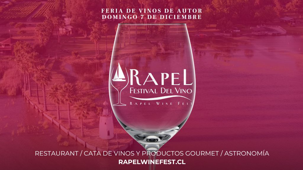 Lago Rapel da la bienvenida al verano este 7 de diciembre con el Festival del Vino 