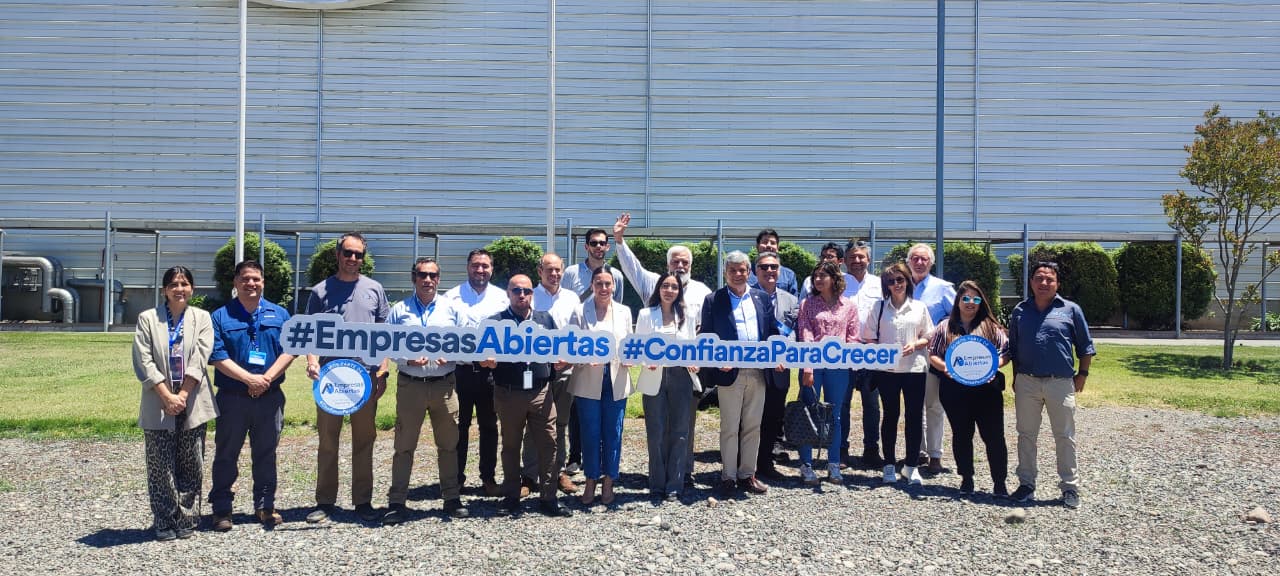 SOFOFA y Pro O’Higgins realizan jornada de Empresas Abiertas junto a Agrosuper para promover confianza y buenas prácticas empresariales