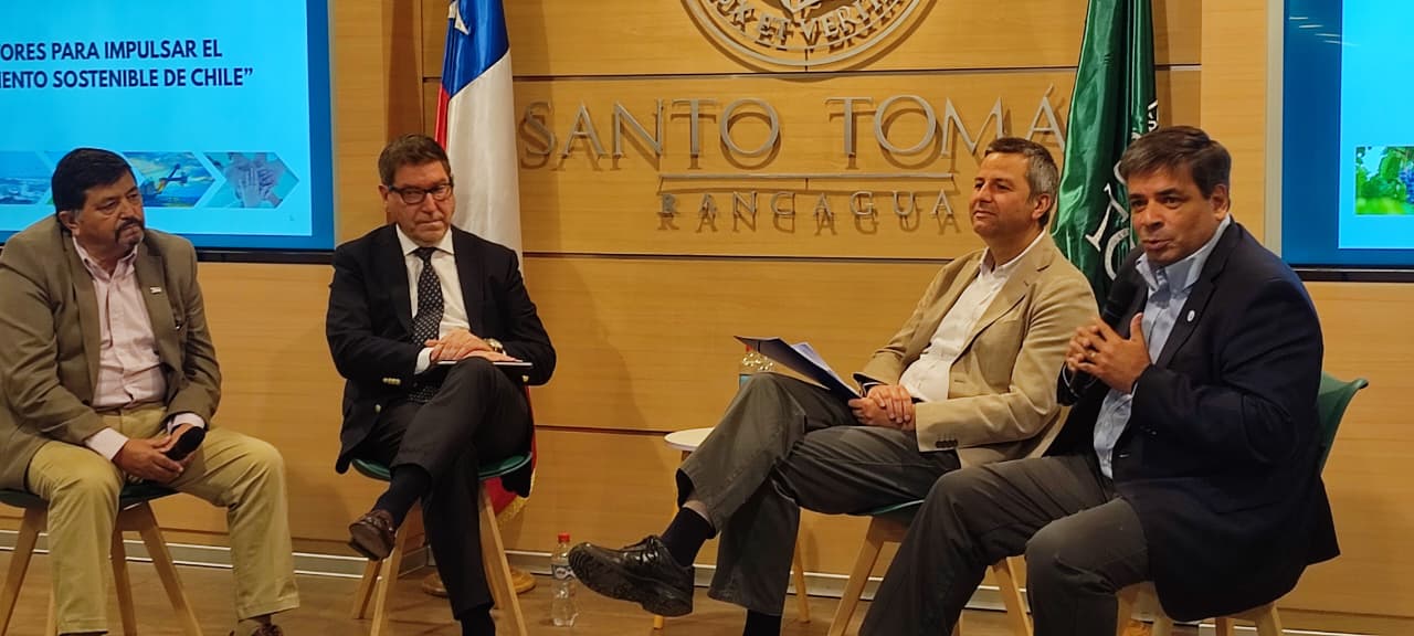 Pro O’Higgins destaca la colaboración empresarial como motor del desarrollo sostenible regional