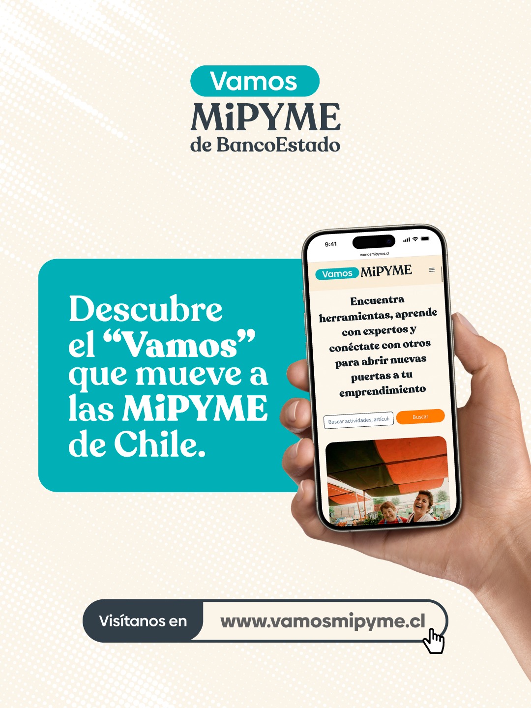 Vamos MiPyme: El “vamos” que tu negocio necesita