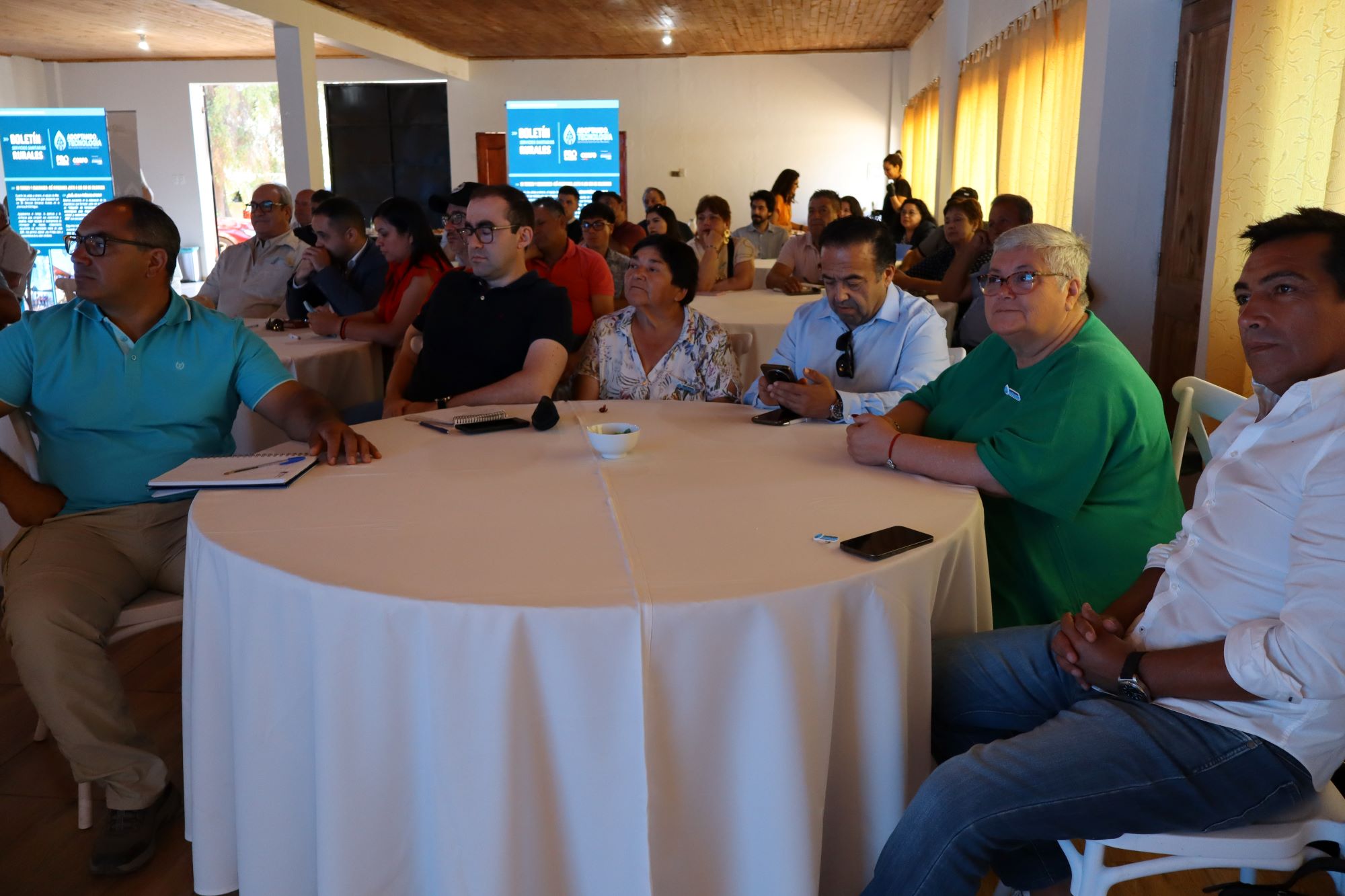 Pro O’Higgins ejecuta junto a Corfo programa que fortalece la gestión de 35 Servicios Sanitarios Rurales de la provincia de Colchagua