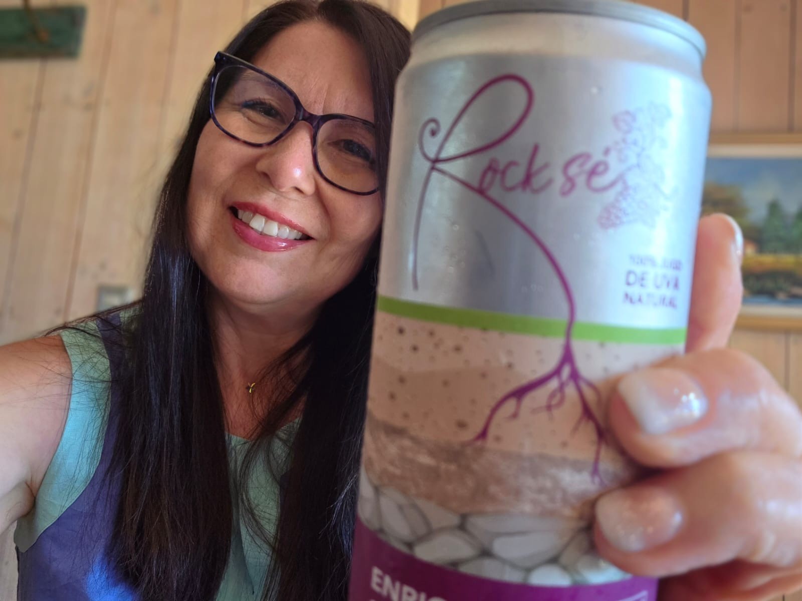De la crisis del vino a la innovación: emprendedora de O’Higgins crea jugo funcional con antioxidantes de la propia uva enriquecido con resveratrol