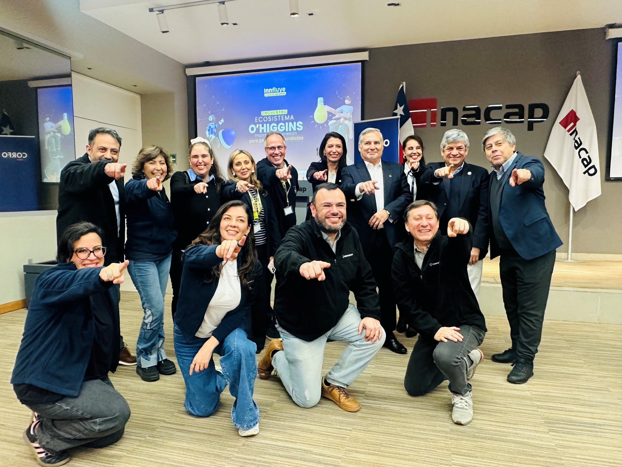 Segundo Encuentro Ecosistema O’Higgins reunió a actores claves para impulsar la innovación regional