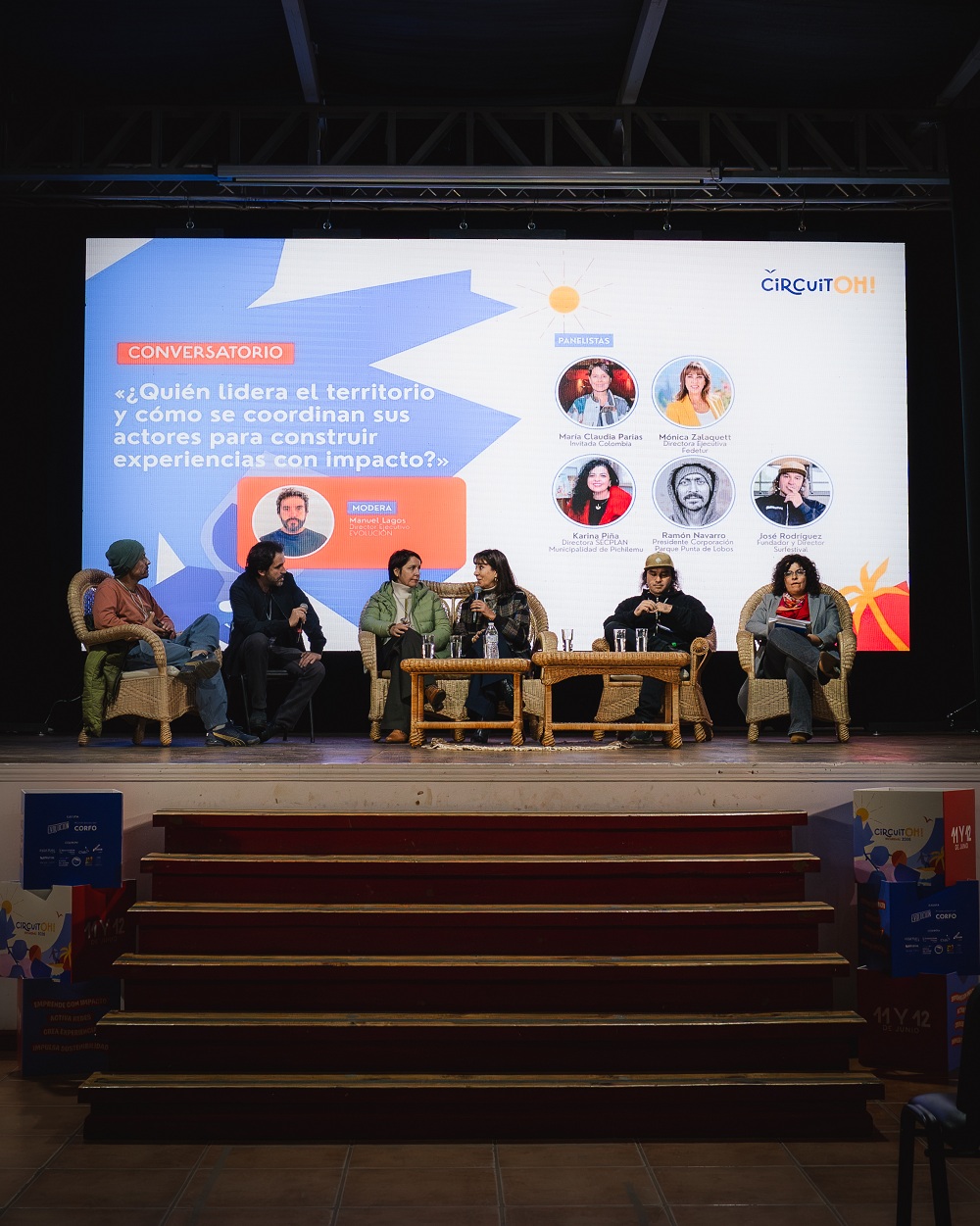 CircuitOH! 2026 reunió a cerca de 300 participantes y fortaleció alianzas para impulsar el turismo y las industrias creativas de O’Higgins