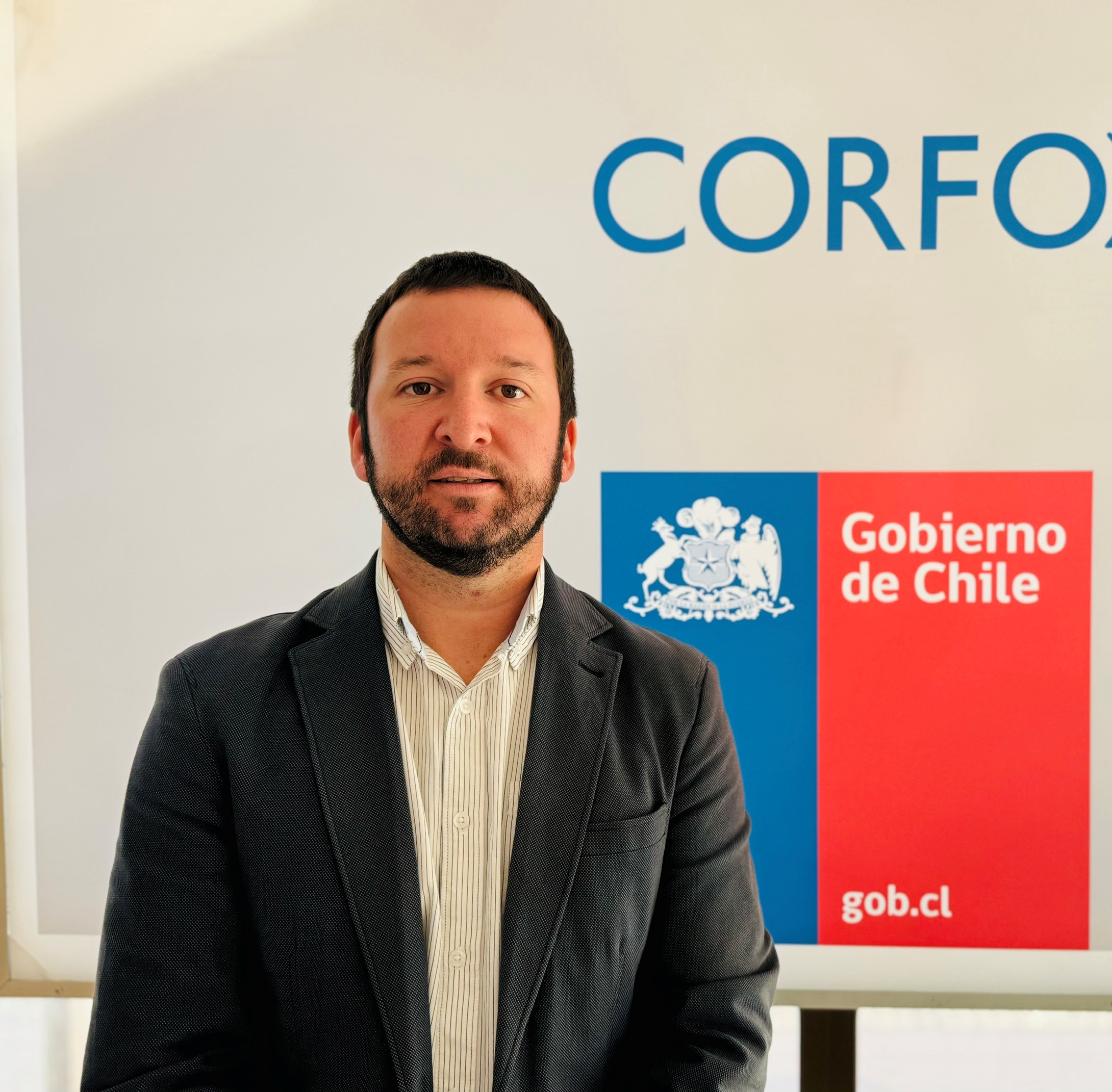 Andrés Mejía Martínez asume como nuevo director regional de Corfo O’Higgins