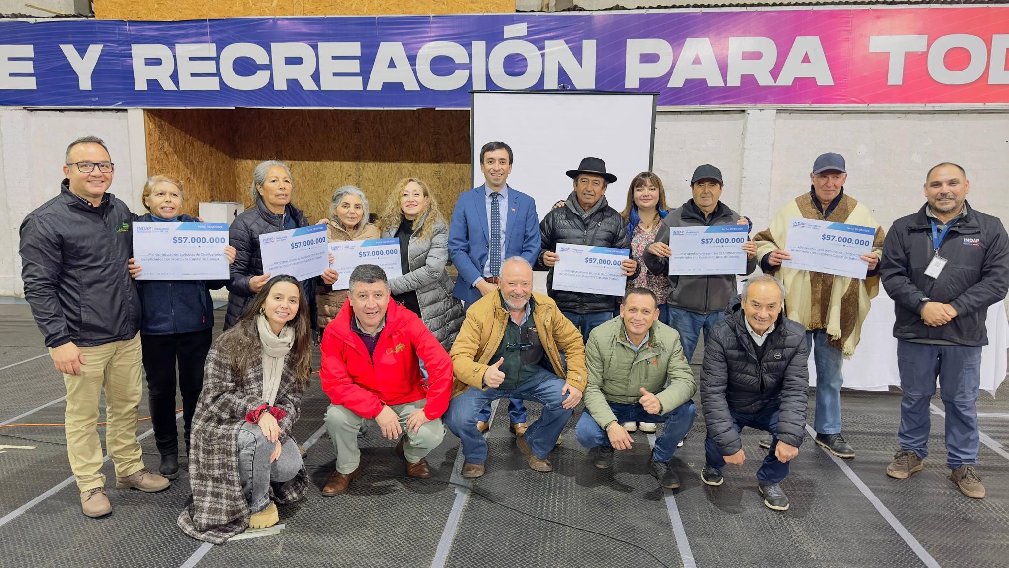 INDAP ENTREGA APOYO A MÁS DE 7 MIL AGRICULTORES QUESOSTIENEN LA PRODUCCIÓN AGRÍCOLA Y LA VIDA RURAL EN O’HIGGINS