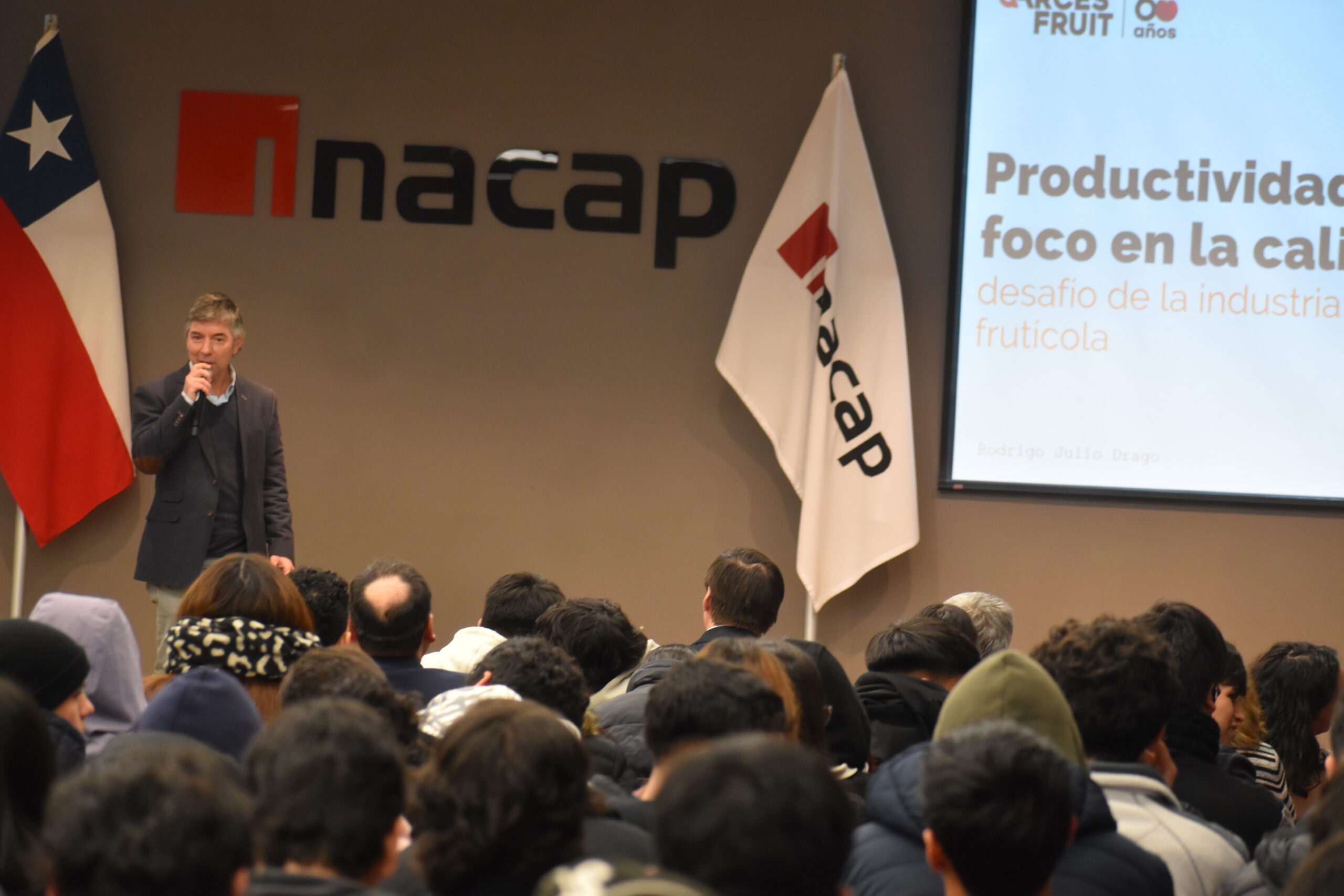 INACAP Sede Rancagua fortalece la vinculación entre estudiantes y empresas en seminario sobre productividad