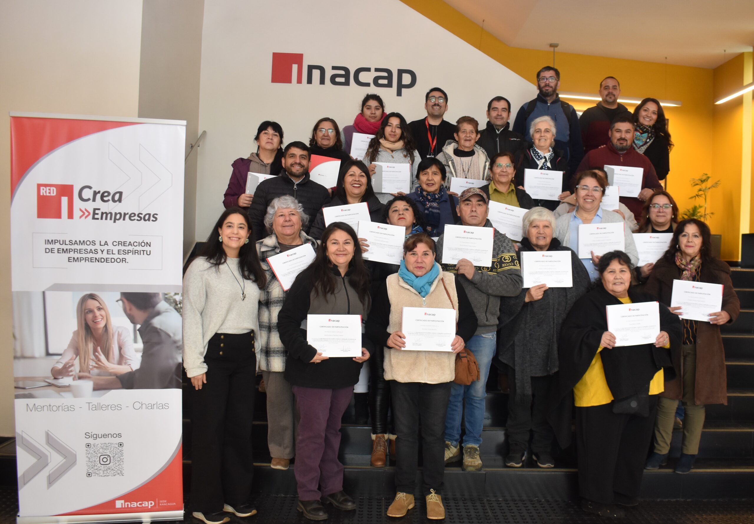 Vinculación con el Medio (VcM):INACAP Sede Rancagua transfiere conocimiento y tecnología a usuarios de Prodesal Machalí