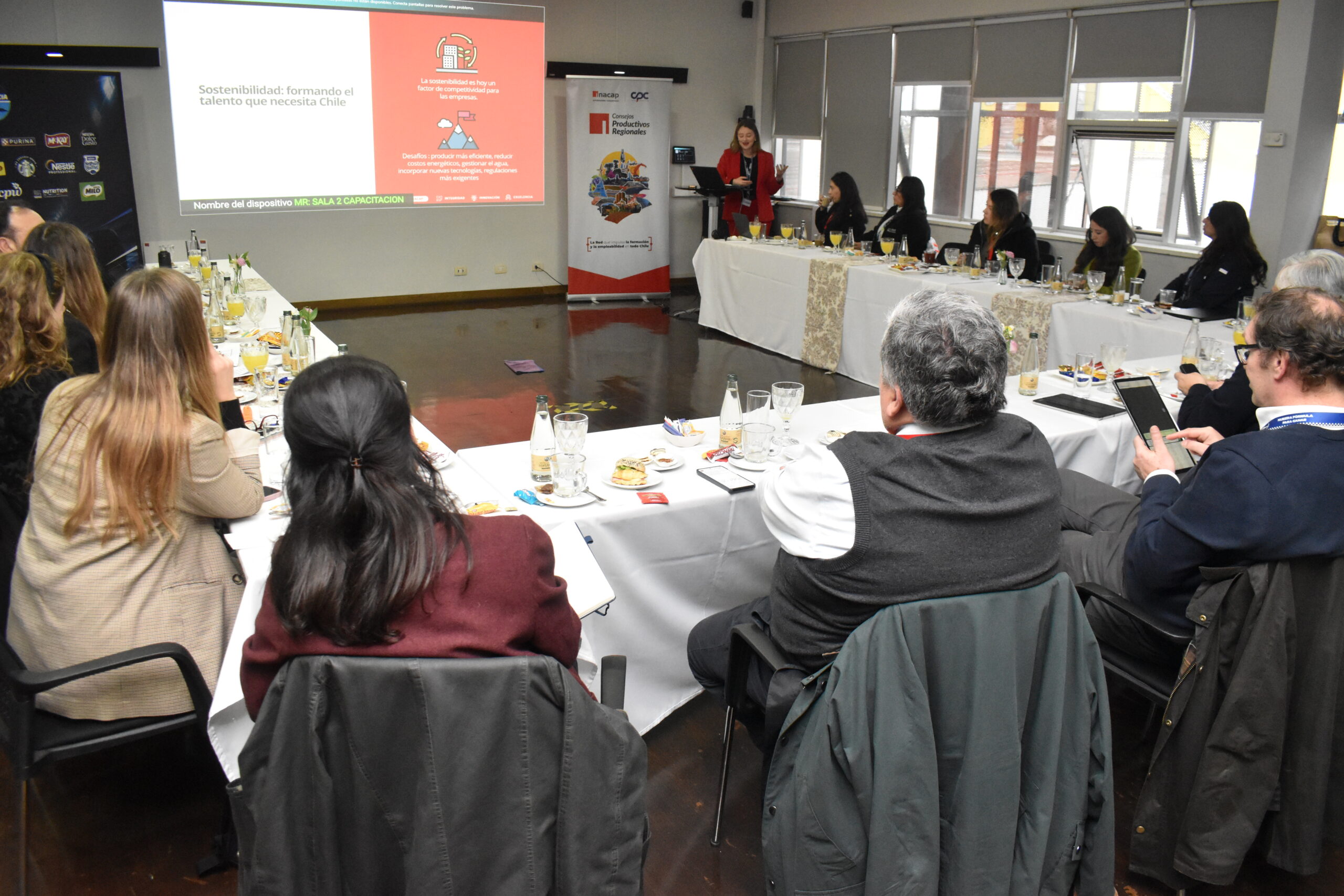INACAP Rancagua consolida alianzas estratégicas con la industria para potenciar el talento técnico regional