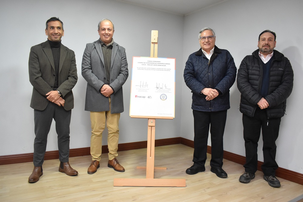 INACAP Sede Rancagua y Escuela Agrícola Cristo Obrero fortalecen alianza para impulsar la formación técnico profesional de la región