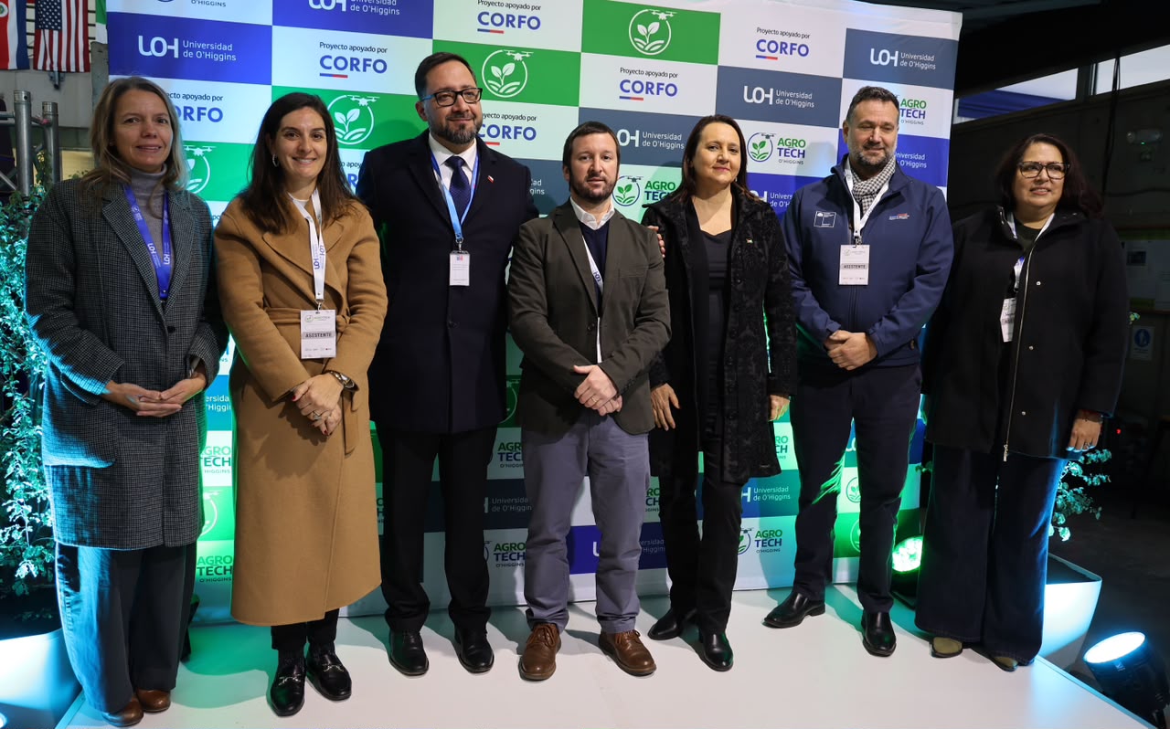Agro-Tech O’Higgins 2026 se consolida como plataforma para la innovación agroalimentaria regional