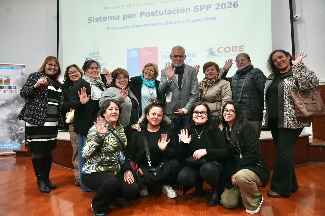 Gobierno Regional invierte más de 2.375 millones de pesos para generar empleo en programas Emprendamos Básico y Grupal de FOSIS