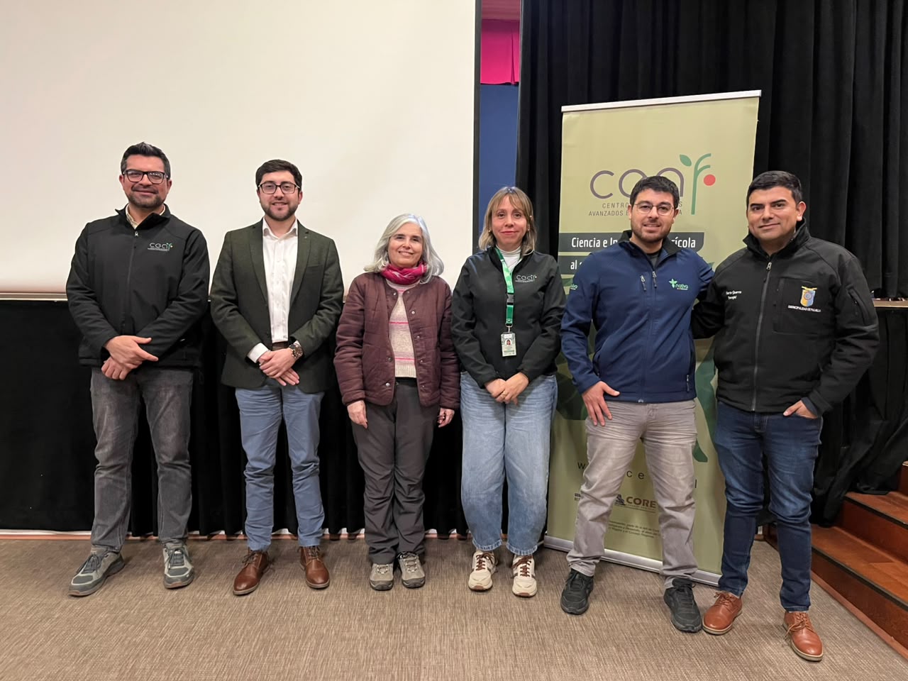 Ciencia con pertinencia territorial: CEAF reúne a agricultores de O’Higgins para frenar la amenaza del hongo Fusarium