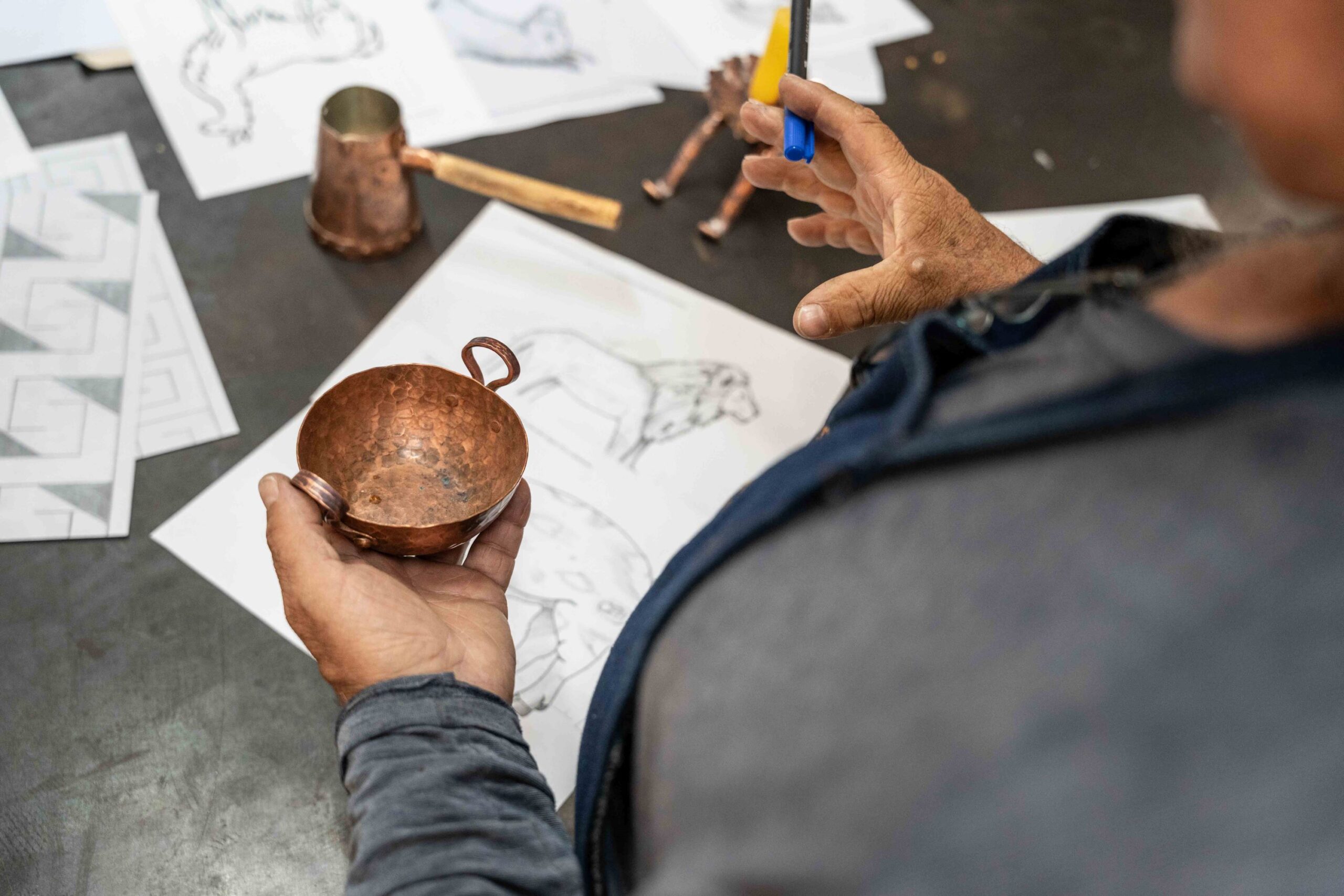 ¡Es el momento de aprender Orfebrería Básica! Abiertas las postulaciones a la Escuela de Orfebres de Coya 2026