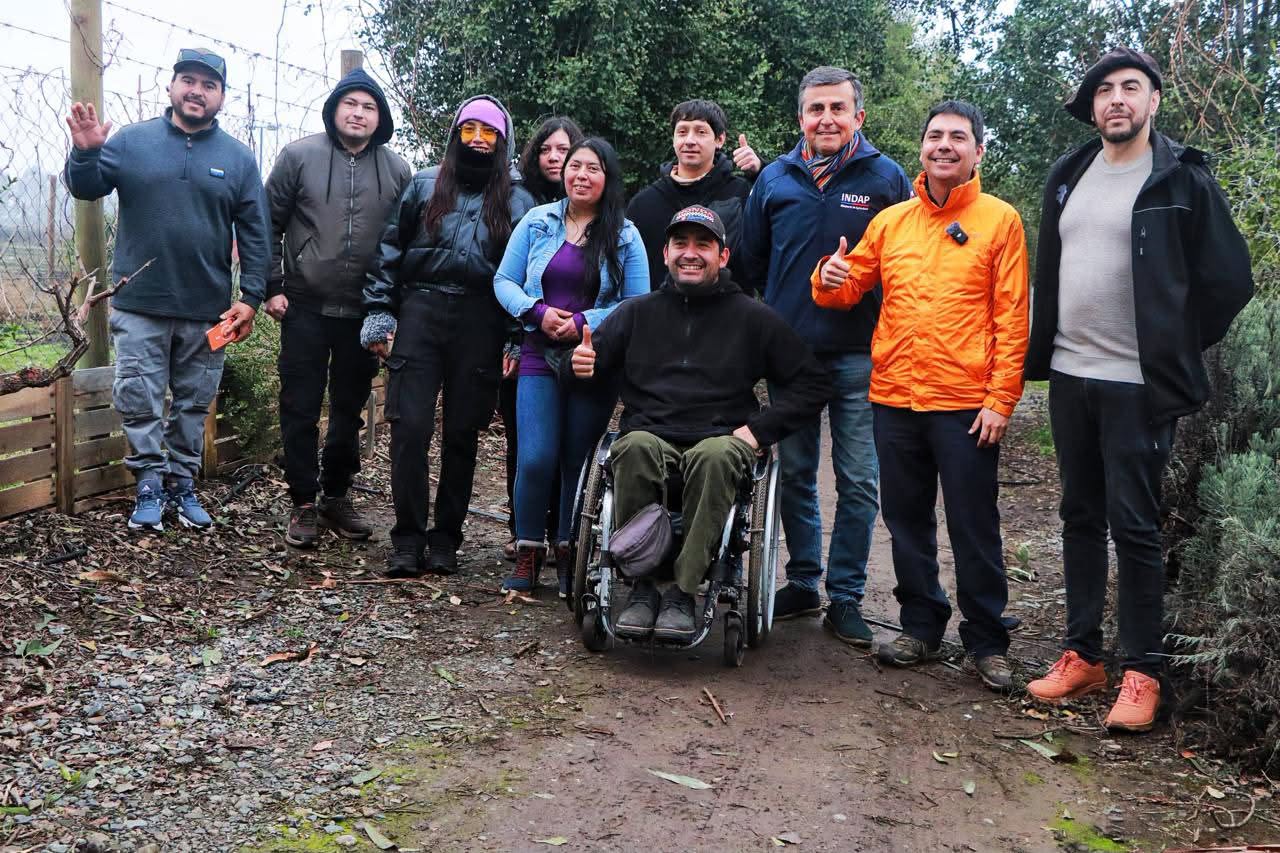 Jóvenes rurales de Magallanes conocen experiencias de innovación y resiliencia en la Región de O’Higgins