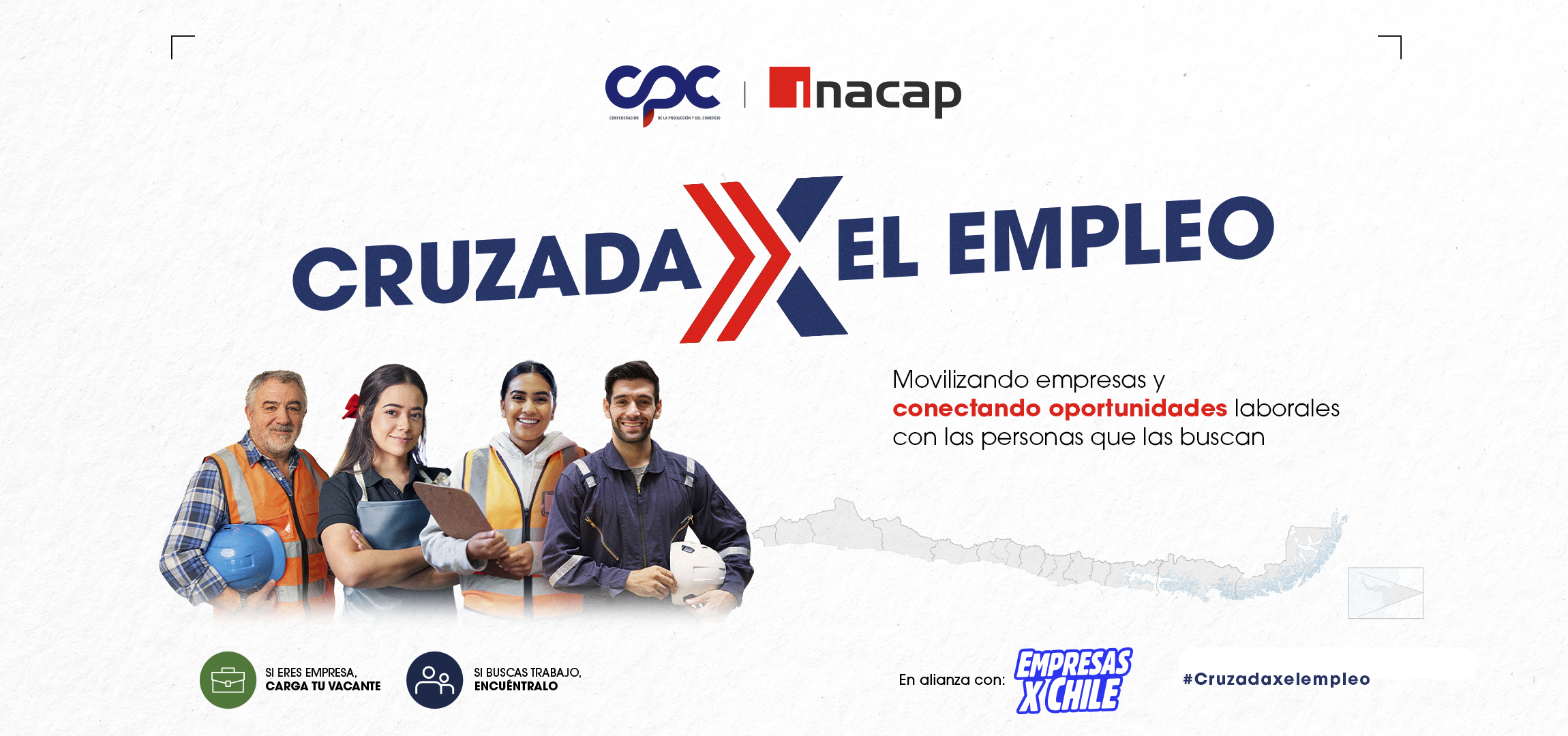 Emplea X Chile: conecta a tu empresa con el talento que buscas