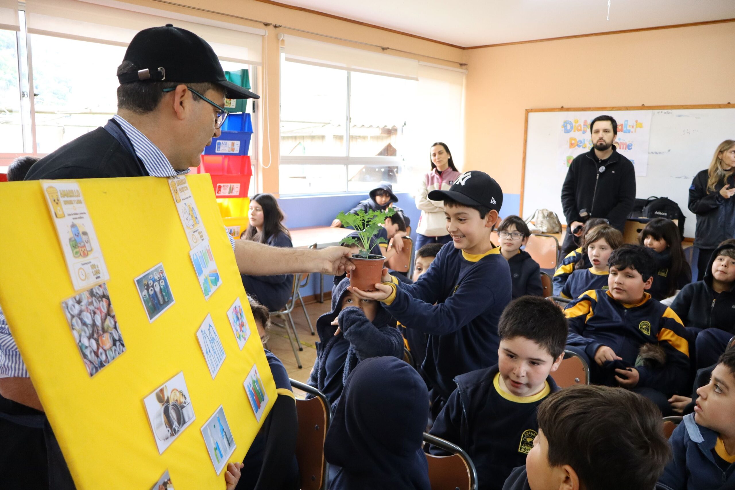 La educación ambiental sigue creciendo: Escuela La Pimpinela se suma a Seamos Solución para formar nuevas generaciones comprometidas con el planeta