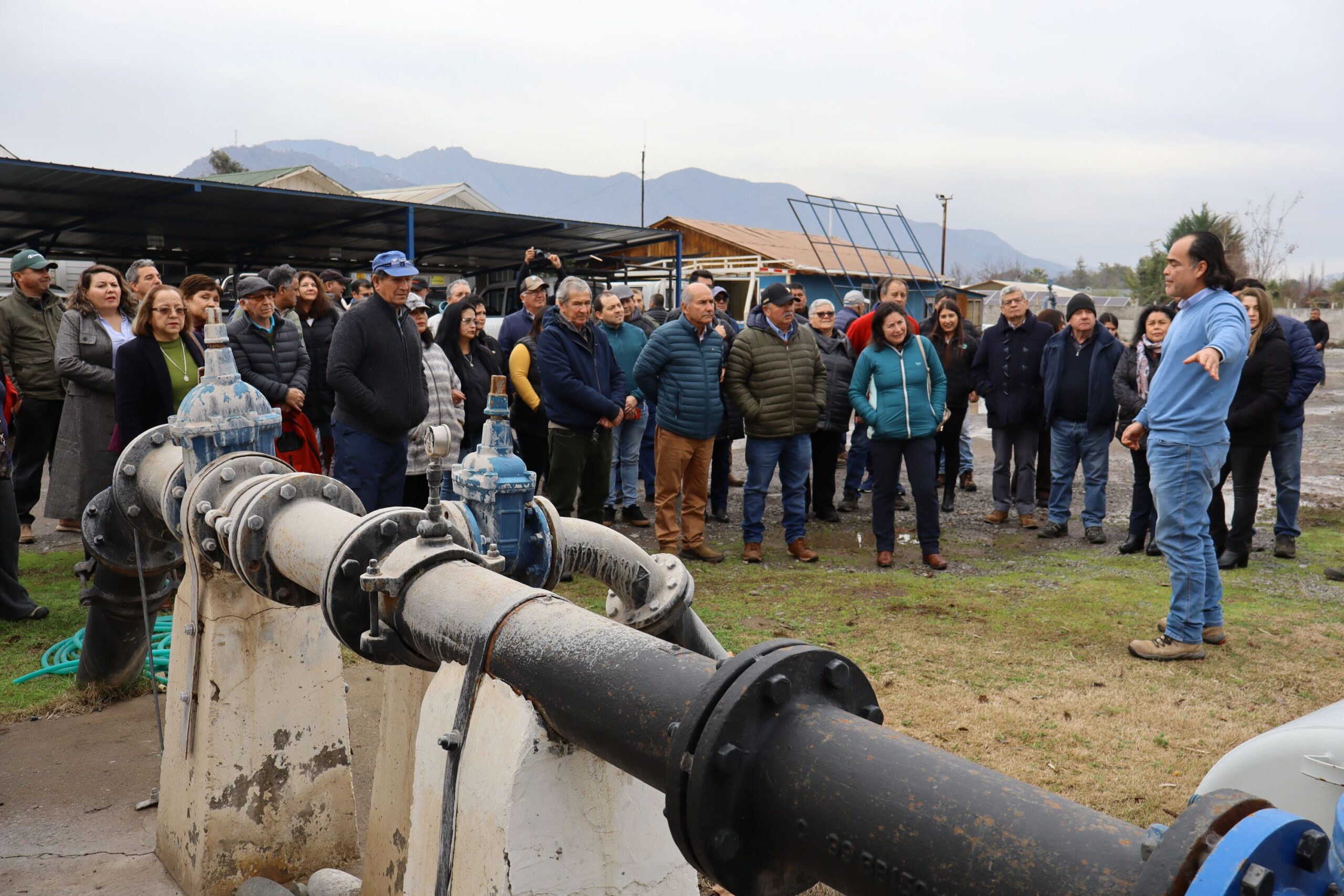 Tecnología que transforma el agua rural: Pro O’Higgins y Corfo cierran programa que benefició a 35 Servicios Sanitarios Rurales de Colchagua