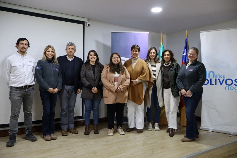 EN RUTA TP conecta a estudiantes de la Escuela Agrícola Cristo Obrero con tecnología aplicada a la gestión del agua