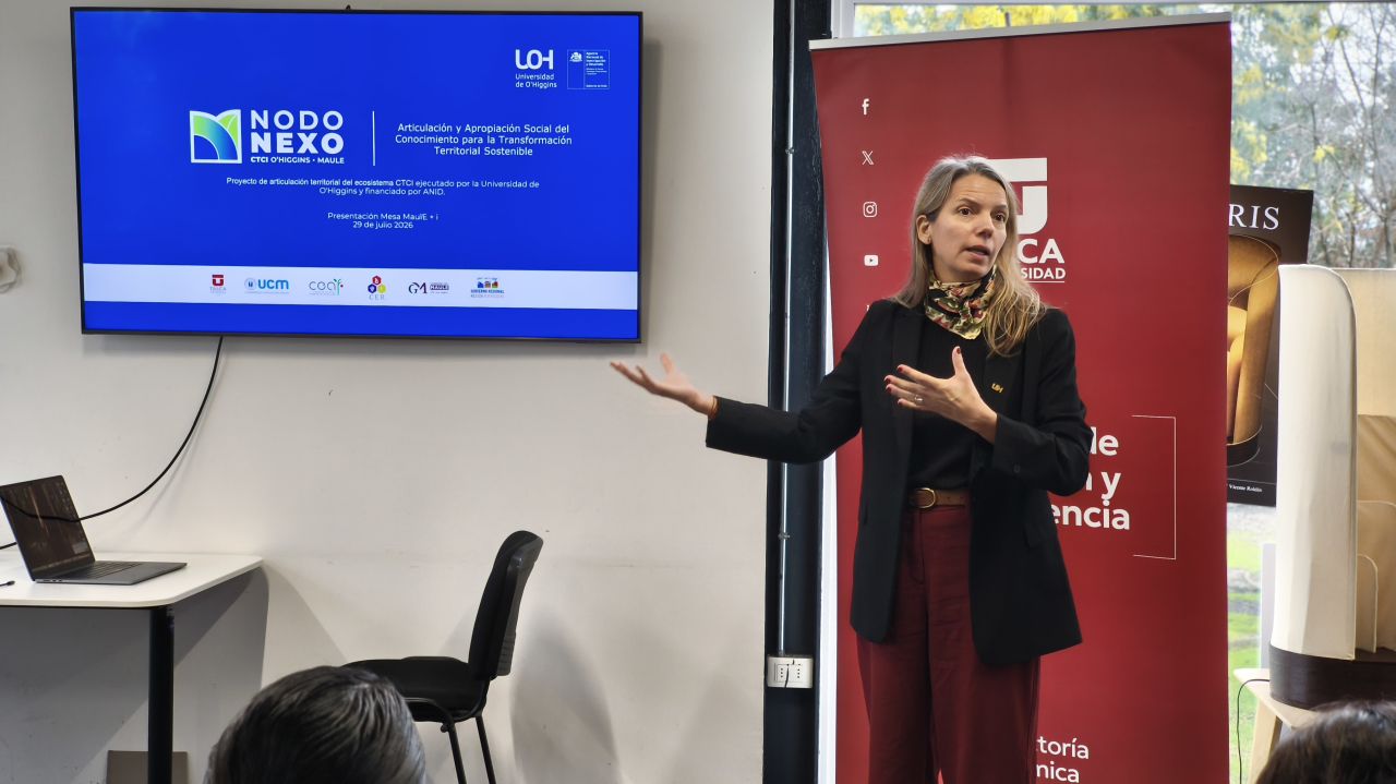 Nuevo Nodo busca conectar la ciencia y la innovación con los principales desafíos de O’Higgins y Maule