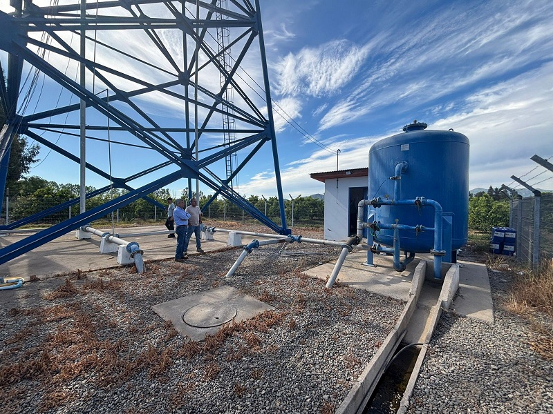 Programa de Adopción Tecnológica propone modernizar la gestión operacional de Servicios Sanitarios Rurales de Colchagua