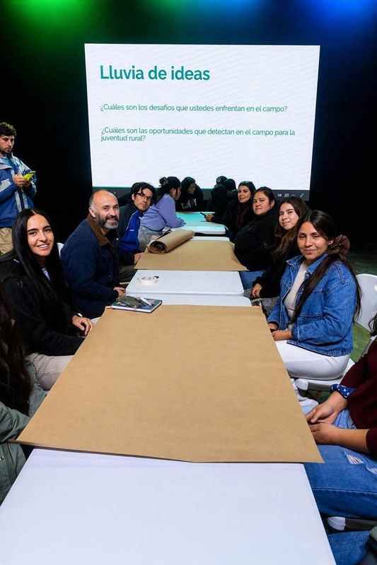 Más de 60 jóvenes se Reunieron en Mostazal