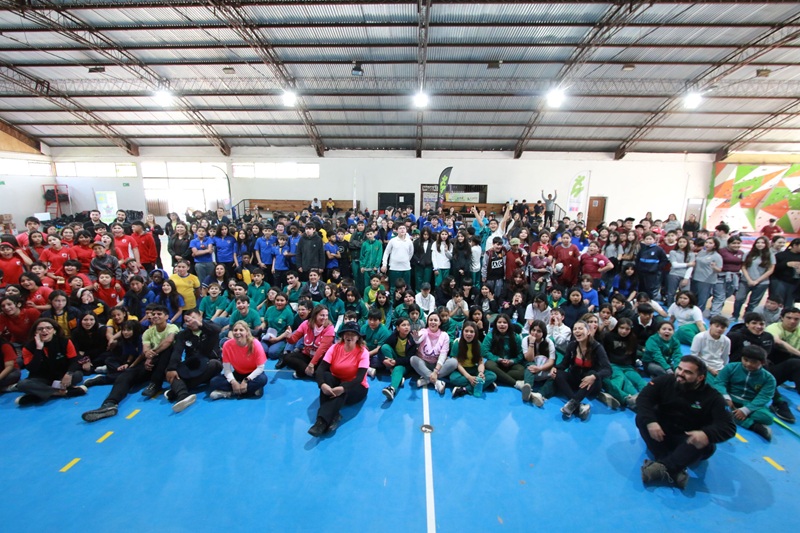 Seamos Solución de MVC cerró su ciclo con una jornada multideportiva para cerca de 400 niños y niñas participantes del programa