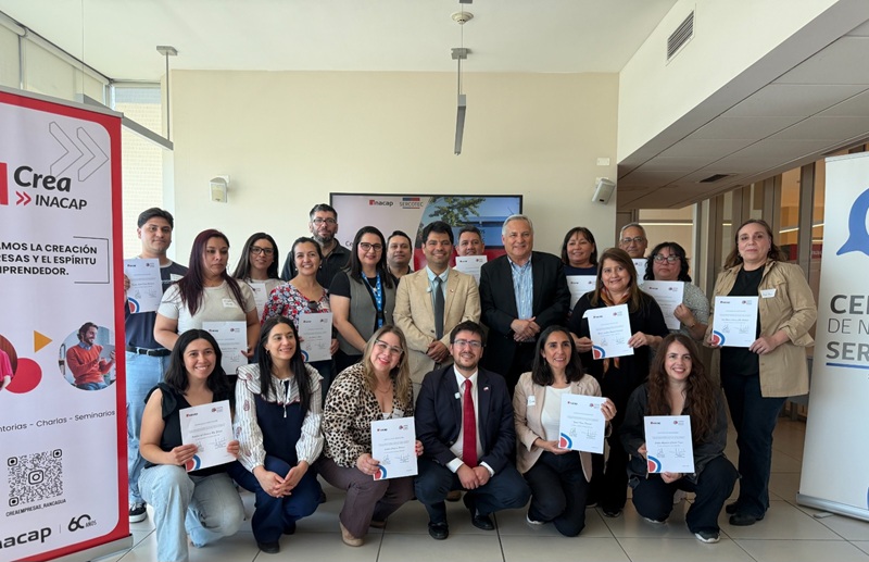Emprendedores de O’Higgins adquieren herramientas digitales para potenciar sus negocios y llegar a nuevos clientes