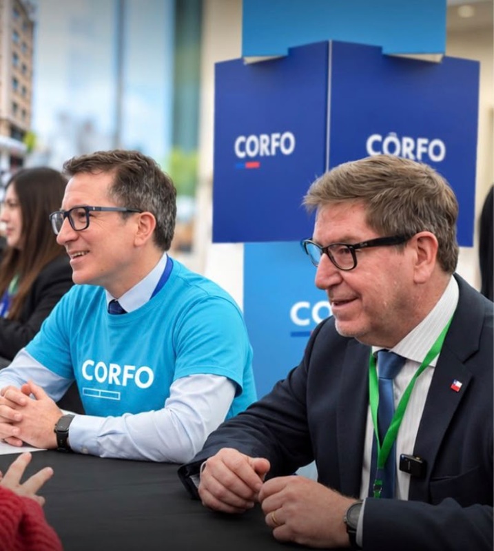 Ministerio de Economía y Corfo presentan proyecto de “Fondo de Fondos”