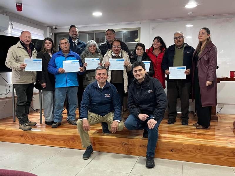 Más herramientas y oportunidades: INDAP apoya el desarrollo de 32 agricultores de Doñihue