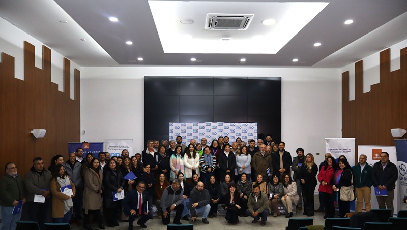 Encuentro Ruteros 2026 reunió a liceos técnico profesionales y empresas para fortalecer la conexión con el mundo productivo