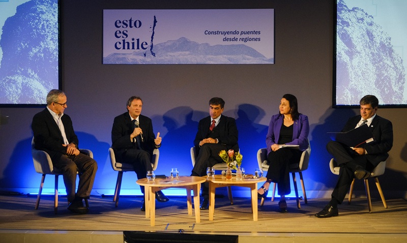 Rafael Prieto, gerente de Asuntos Corporativos y Sustentabilidad de Agrosuper:”O’Higgins busca aportar desde la región al crecimiento de Chile”