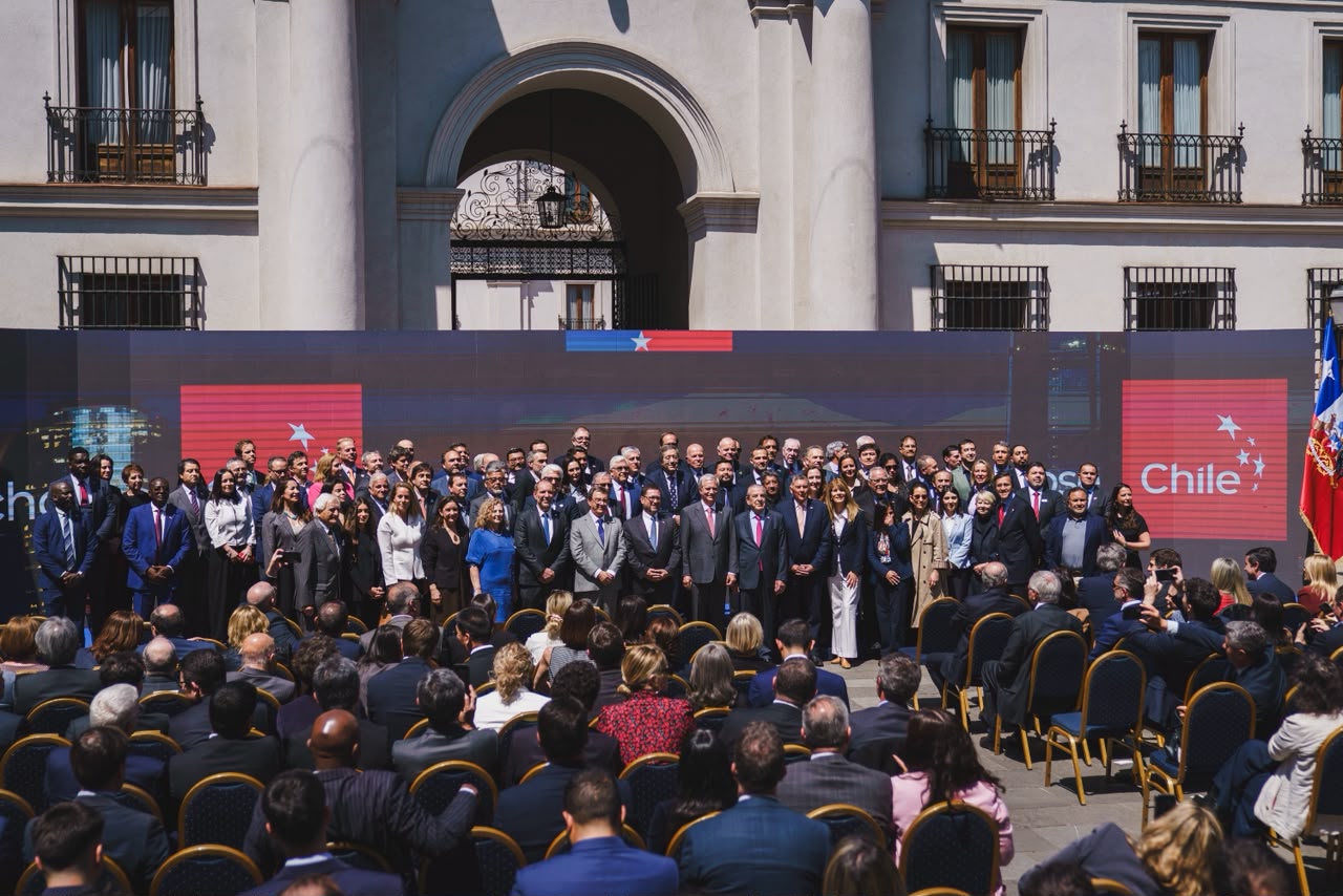 O’HIGGINS PRESENTE EN LANZAMIENTO DE CHOOSE CHILE SUMMIT 2027