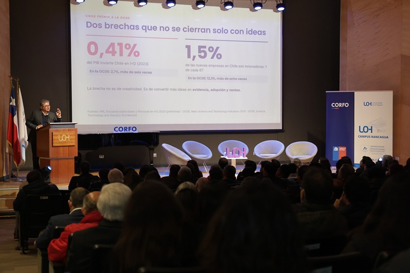 INNTEC OH 2026: UOH Y CORFO CONECTAN CAPACIDADES PARA IMPULSAR LA INNOVACIÓN REGIONAL EN LA SEMANA DE LA PYME